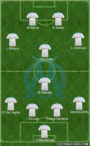 Olympique de Marseille Formation 2011