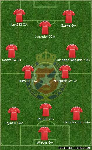 Wisla Krakow Formation 2011