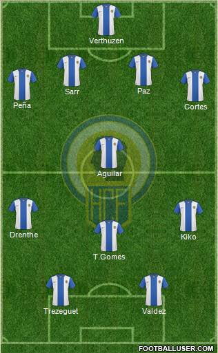 Hércules C.F., S.A.D. Formation 2011