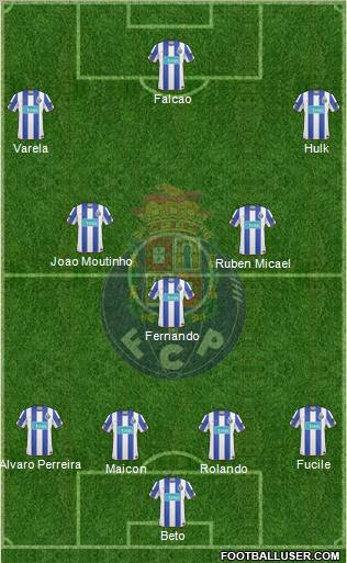 Futebol Clube do Porto - SAD Formation 2011