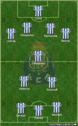 Futebol Clube do Porto - SAD Formation 2011