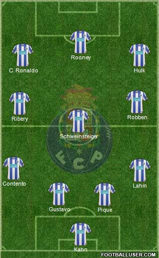 Futebol Clube do Porto - SAD Formation 2011