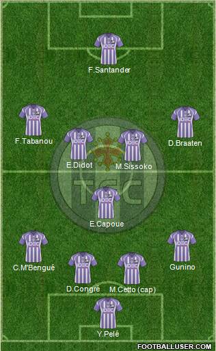 Toulouse Football Club Formation 2011