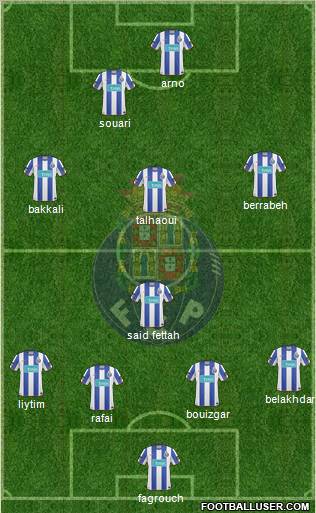 Futebol Clube do Porto - SAD Formation 2011