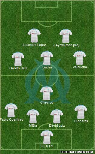 Olympique de Marseille Formation 2011