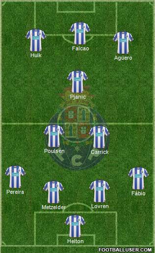 Futebol Clube do Porto - SAD Formation 2011