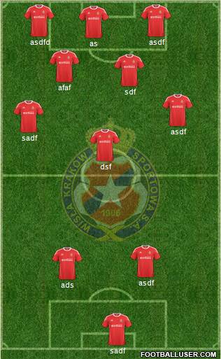 Wisla Krakow Formation 2011