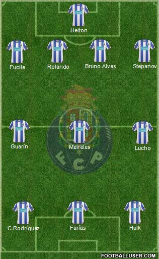 Futebol Clube do Porto - SAD Formation 2011