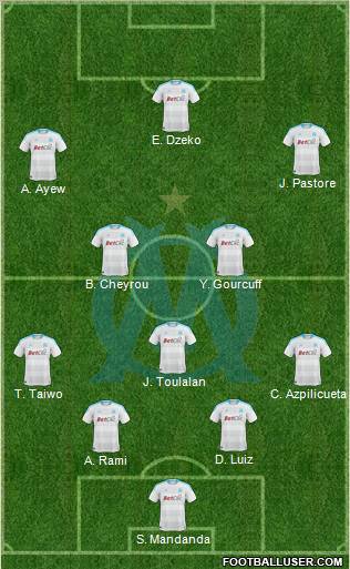 Olympique de Marseille Formation 2011