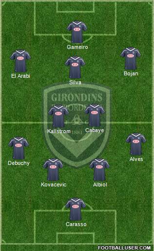 FC Girondins de Bordeaux Formation 2011