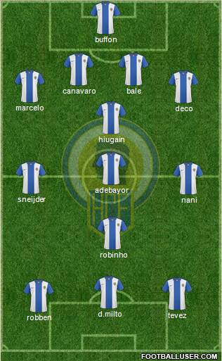 Hércules C.F., S.A.D. Formation 2011