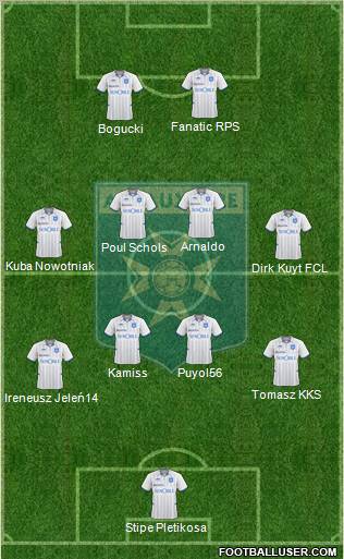 A.J. Auxerre Formation 2011