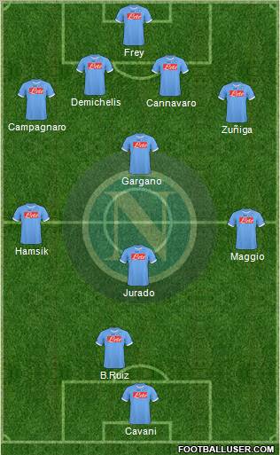 Napoli Formation 2011