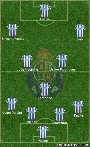 Futebol Clube do Porto - SAD Formation 2011