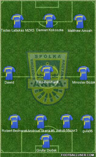 Arka Gdynia Formation 2011