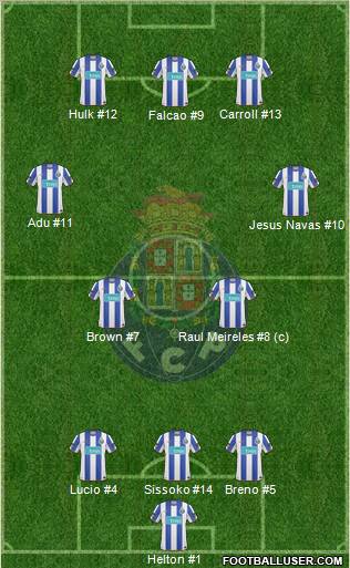 Futebol Clube do Porto - SAD Formation 2011