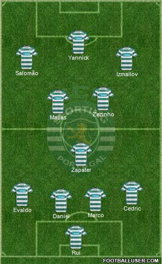 Sporting Clube de Portugal - SAD Formation 2011