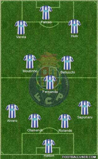 Futebol Clube do Porto - SAD Formation 2011