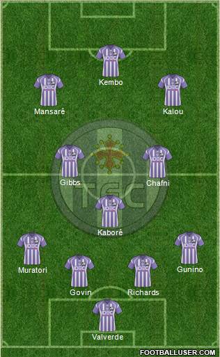 Toulouse Football Club Formation 2011