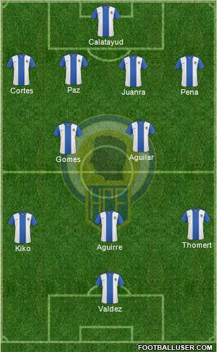 Hércules C.F., S.A.D. Formation 2011