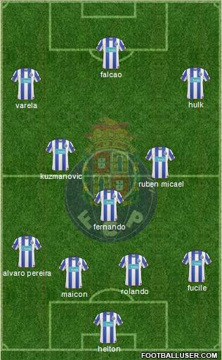 Futebol Clube do Porto - SAD Formation 2011