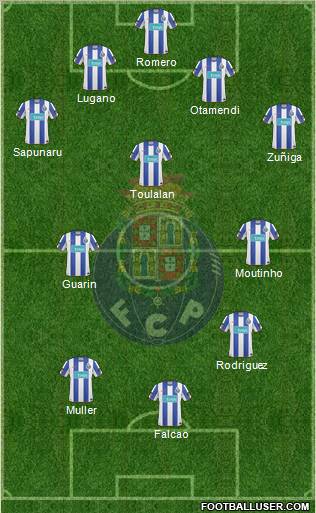 Futebol Clube do Porto - SAD Formation 2011