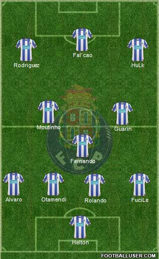 Futebol Clube do Porto - SAD Formation 2011