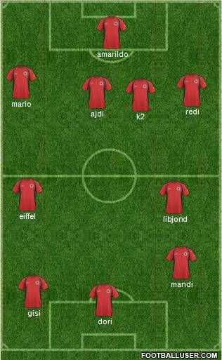 Albania Formation 2011