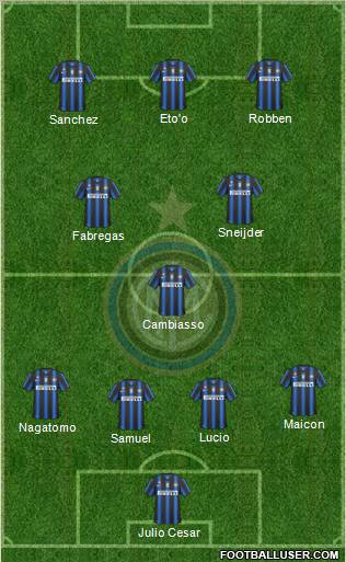 F.C. Internazionale Formation 2011