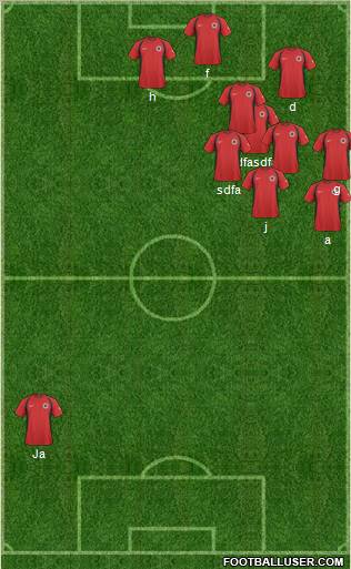 Albania Formation 2011