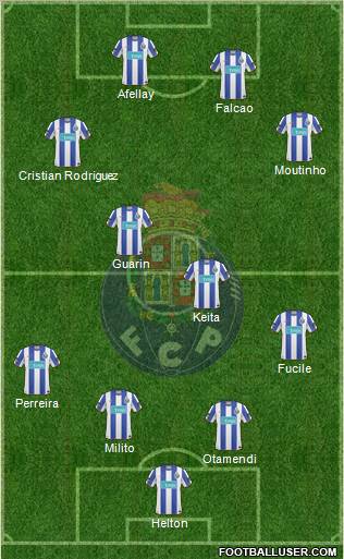 Futebol Clube do Porto - SAD Formation 2011