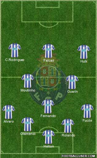 Futebol Clube do Porto - SAD Formation 2011