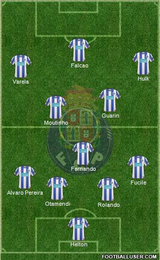 Futebol Clube do Porto - SAD Formation 2011