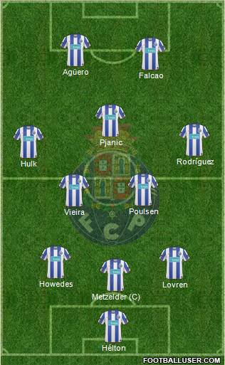 Futebol Clube do Porto - SAD Formation 2011