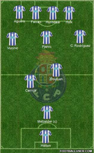 Futebol Clube do Porto - SAD Formation 2011