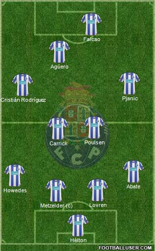 Futebol Clube do Porto - SAD Formation 2011