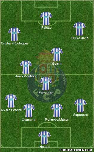 Futebol Clube do Porto - SAD Formation 2011