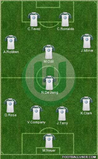 VfL Wolfsburg Formation 2011