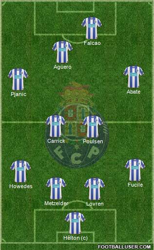 Futebol Clube do Porto - SAD Formation 2011