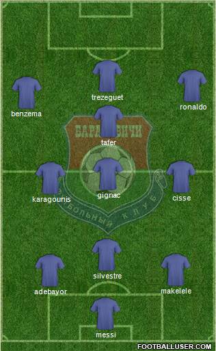 FC Baranovichi Formation 2011