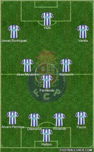 Futebol Clube do Porto - SAD Formation 2011