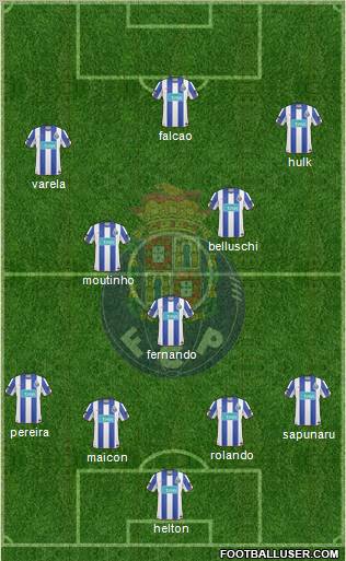 Futebol Clube do Porto - SAD Formation 2011