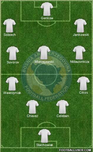 Bosnia and Herzegovina Formation 2011