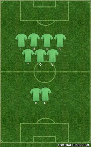 Albania Formation 2011