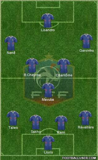 France Formation 2011