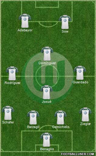 VfL Wolfsburg Formation 2011