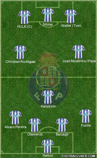 Futebol Clube do Porto - SAD Formation 2011