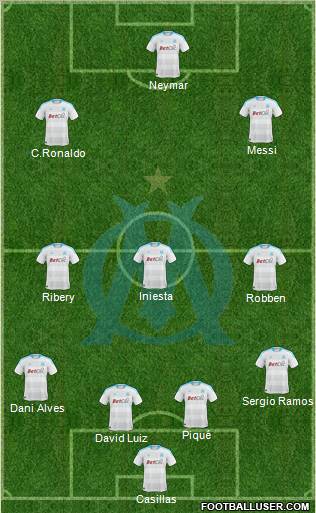 Olympique de Marseille Formation 2011