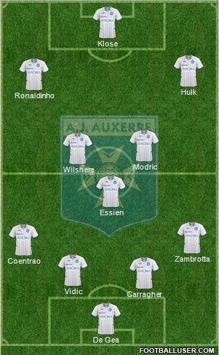 A.J. Auxerre Formation 2011