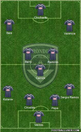 FC Girondins de Bordeaux Formation 2011